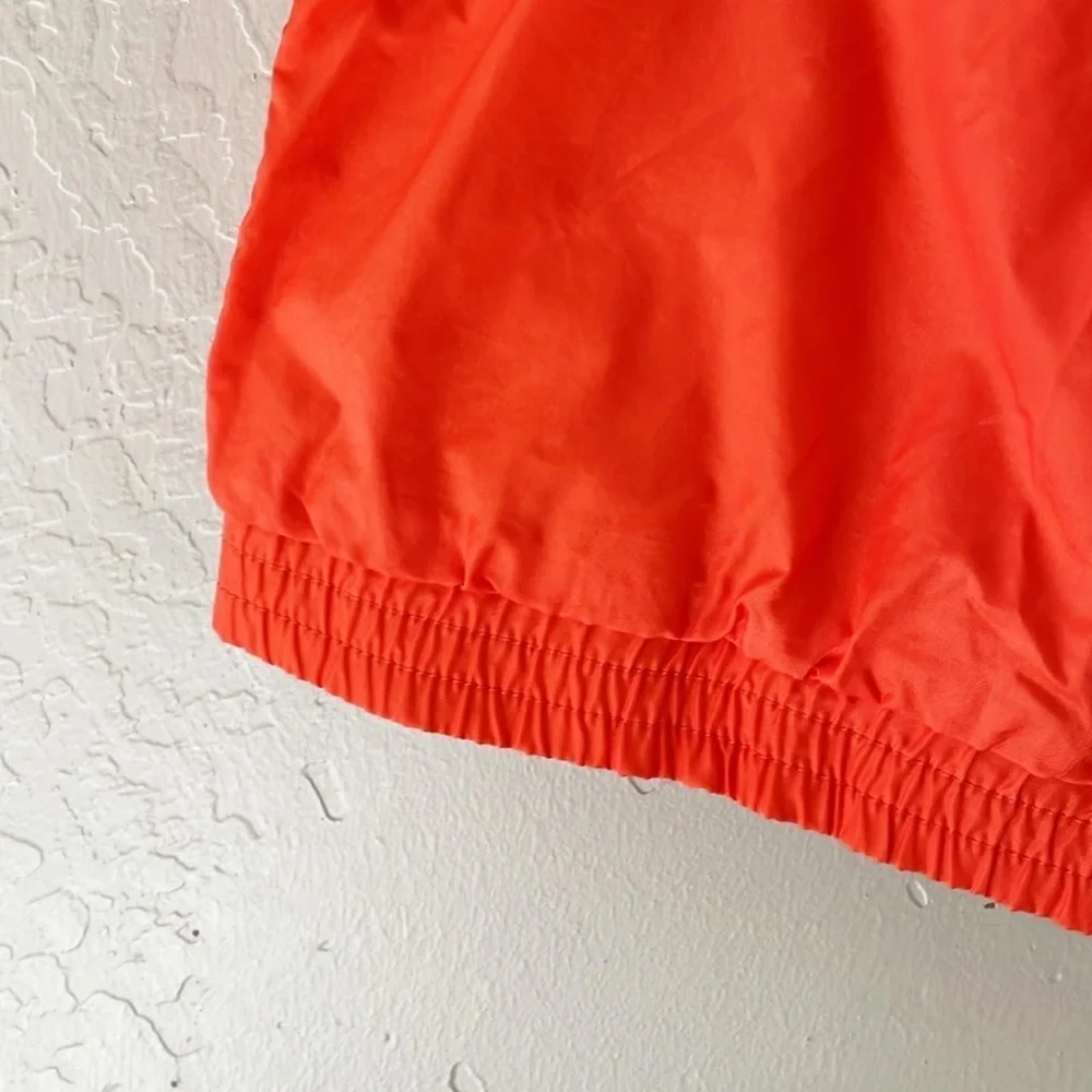 🌿Final Sale Beavers Orange &‎ Black Zipup Hooded Windbreaker Jacket